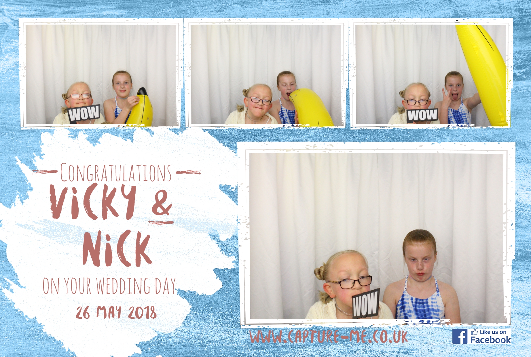 Vicky & Nick's Wedding | View more photos from the event at gallery.capture-me.co.uk/u/Capture-me/Vicky-Nicks-Wedding